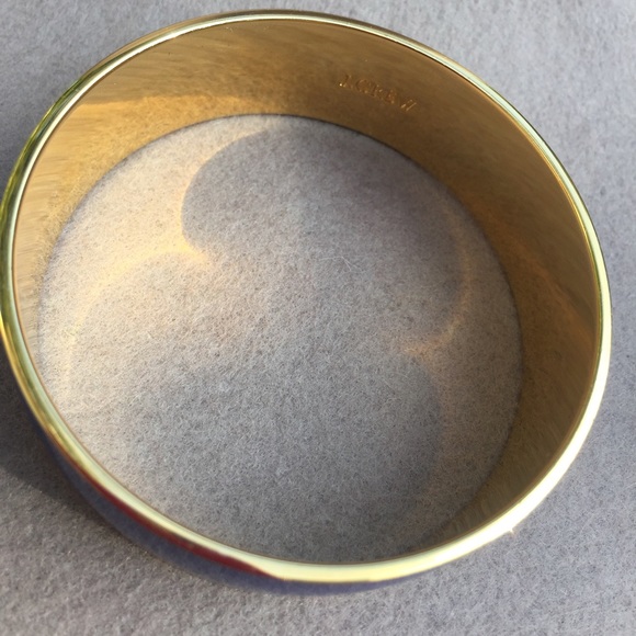 JCREW blue bangle bracelet - Picture 3 of 4